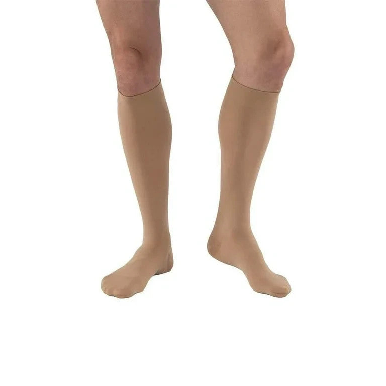 Jobst UlcerCare Bellavar Compression Stockings | Petite Size IV |Pearl |CCL2 |OT