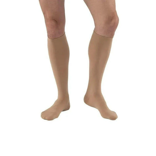 Jobst UlcerCare Bellavar Compression Stockings | Petite Size IV |Pearl |CCL2 |OT