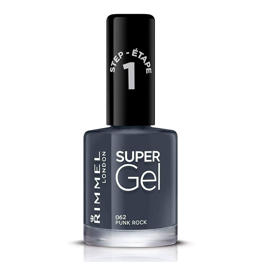 RIMMEL Super Gel High Shine Glossy Long Lasting Nail Polish 12ml *CHOOSE SHADE*