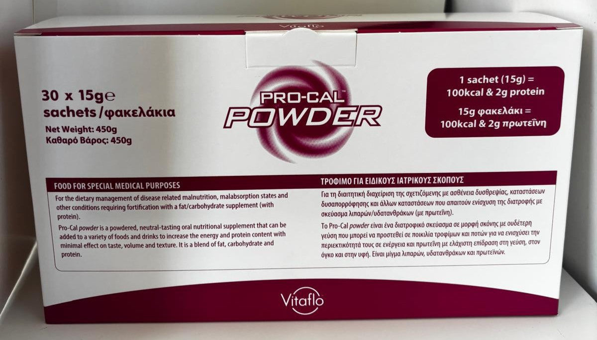 Procal Pro-Cal Powder Sachets x30 Sachets 15g each