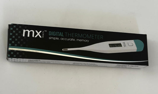 MX DIGITAL Thermometer  Baby Adult Fever Alarm UK