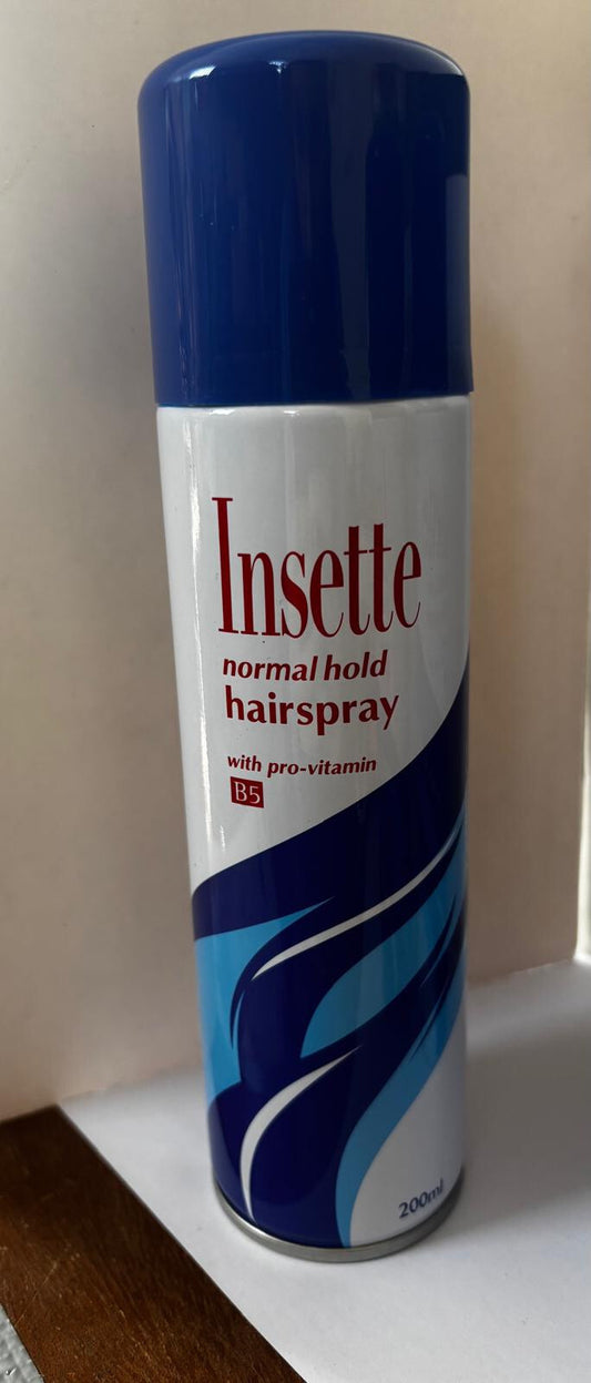 Insette Hair Spray With Pro-Vitamin B5 Hair Care 200ml