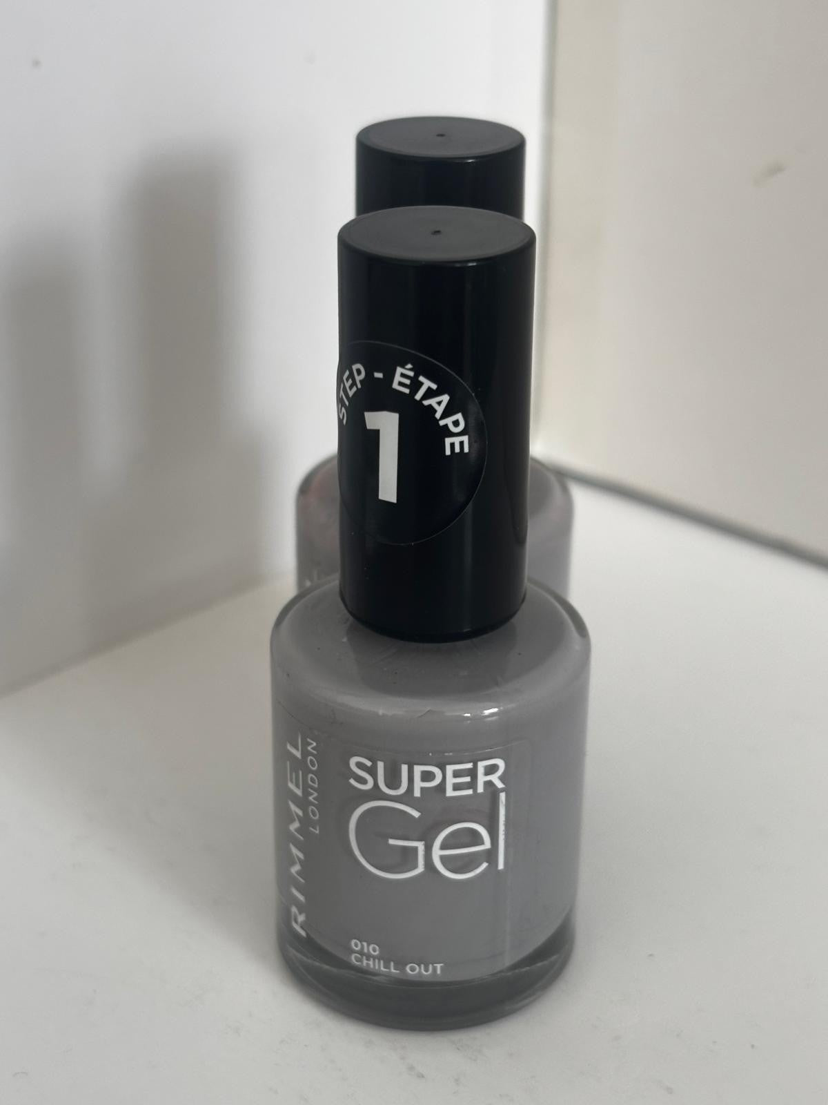 RIMMEL Super Gel High Shine Glossy Long Lasting Nail Polish 12ml *CHOOSE SHADE*