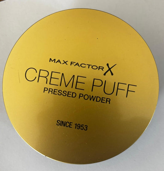 XL MAX FACTOR Crème Puff Compact Pressed Face Powder – 21g – *CHOOSE YOUR SHADE*