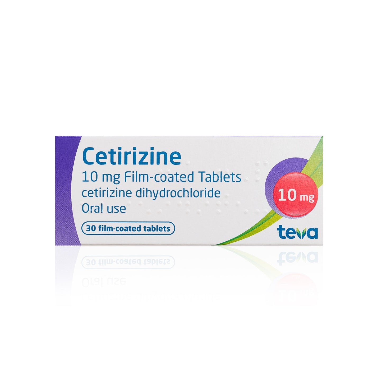 Cetirizine 10mg - *Choose Quantity* Hayfever Relief Brand May Vary