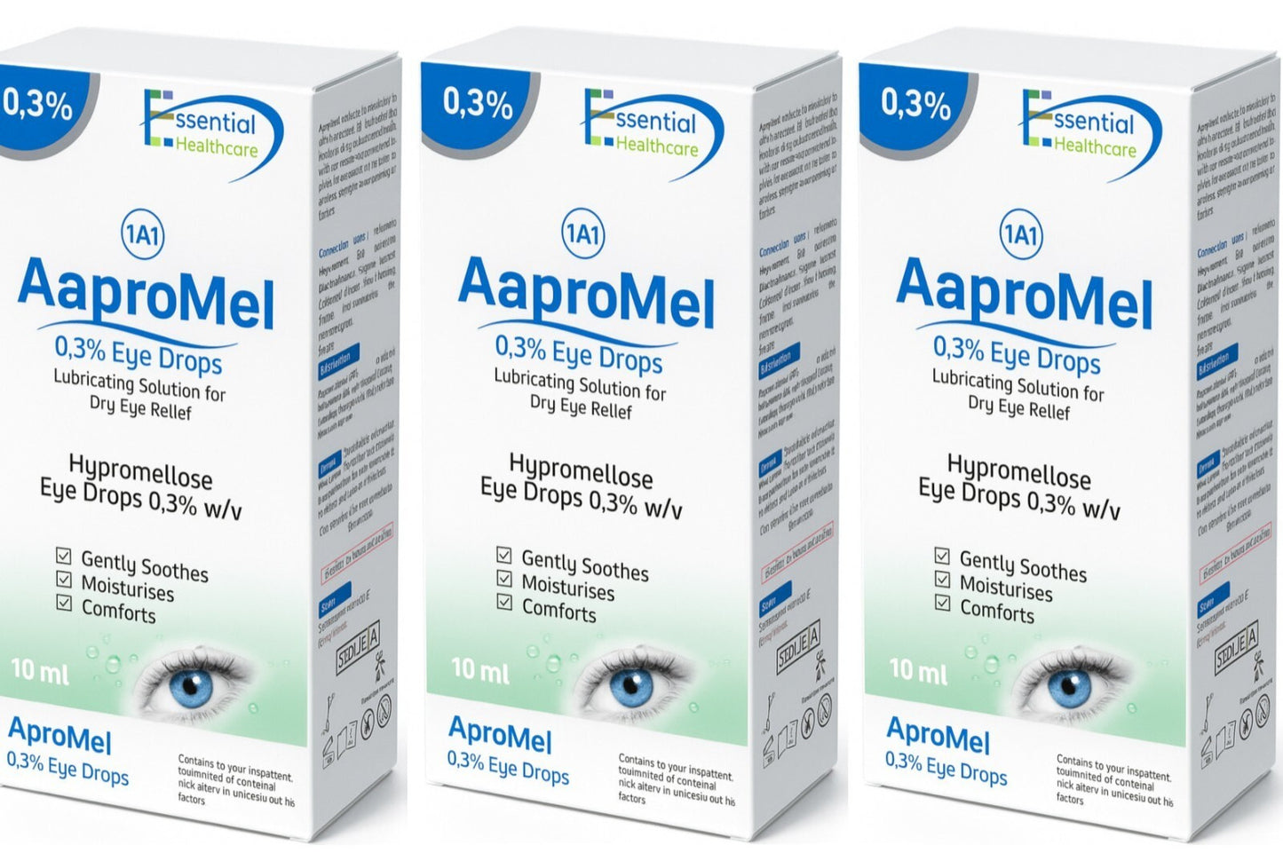 Hypromellose 0.3% Eye Drops Brand May Vary   - PACK OF THREE