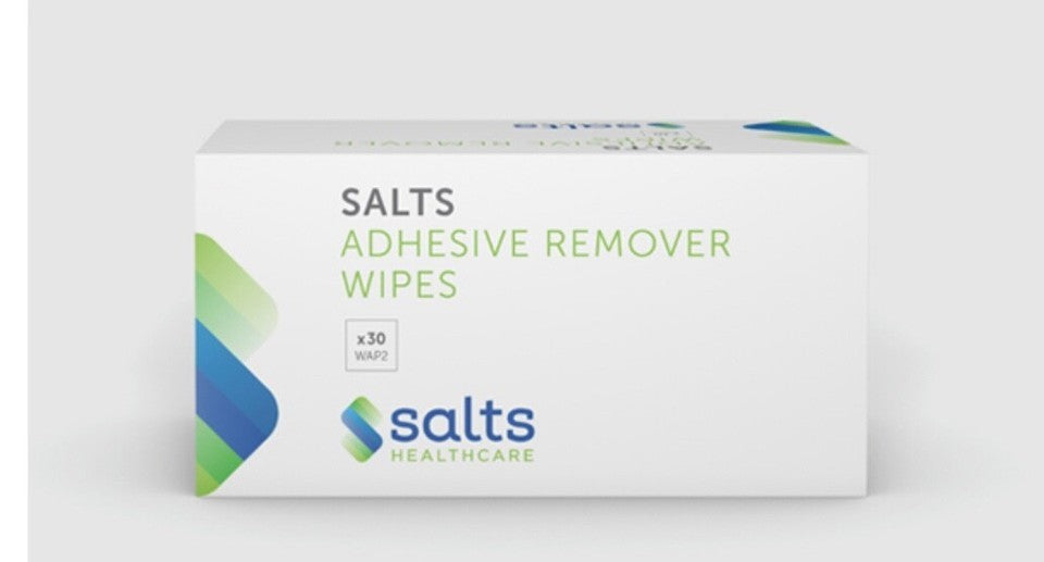 Salts Adhesive Remover 30pcs