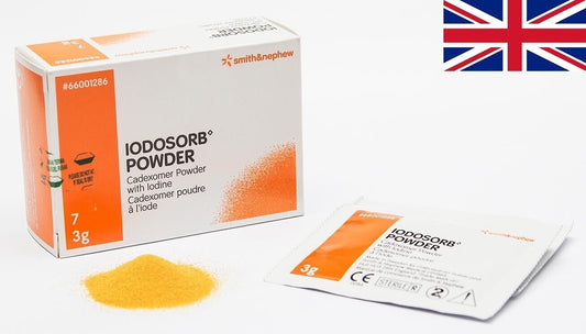 Iodosorb Cadexomer Powder 3g | Select Quantity | Trusted UK Seller