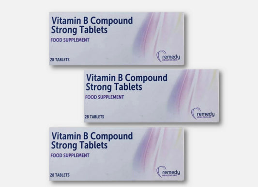 VITAMIN B COMPOUND STRONG TABLETS 28 x 3 Packs (Brands May Vary)