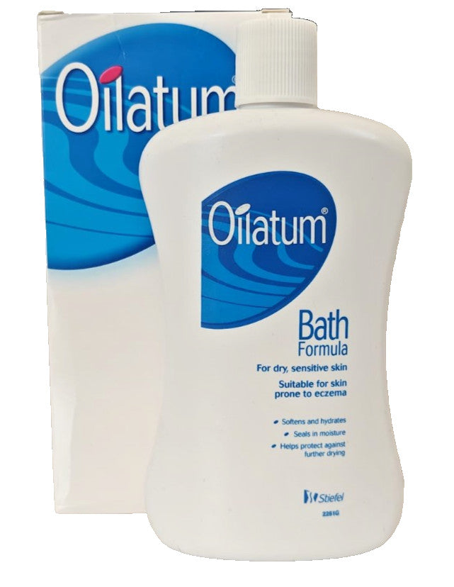Oilatum Bath Formula 300ml Adult Dry Skin Eczema Relief