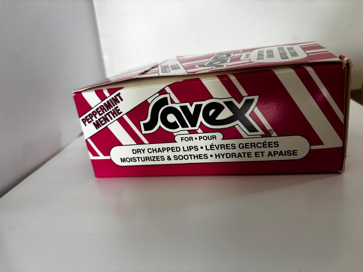 3x Savex Stick Lip Balm (Peppermint) | Rare Japanese Formula | Only UK Seller!
