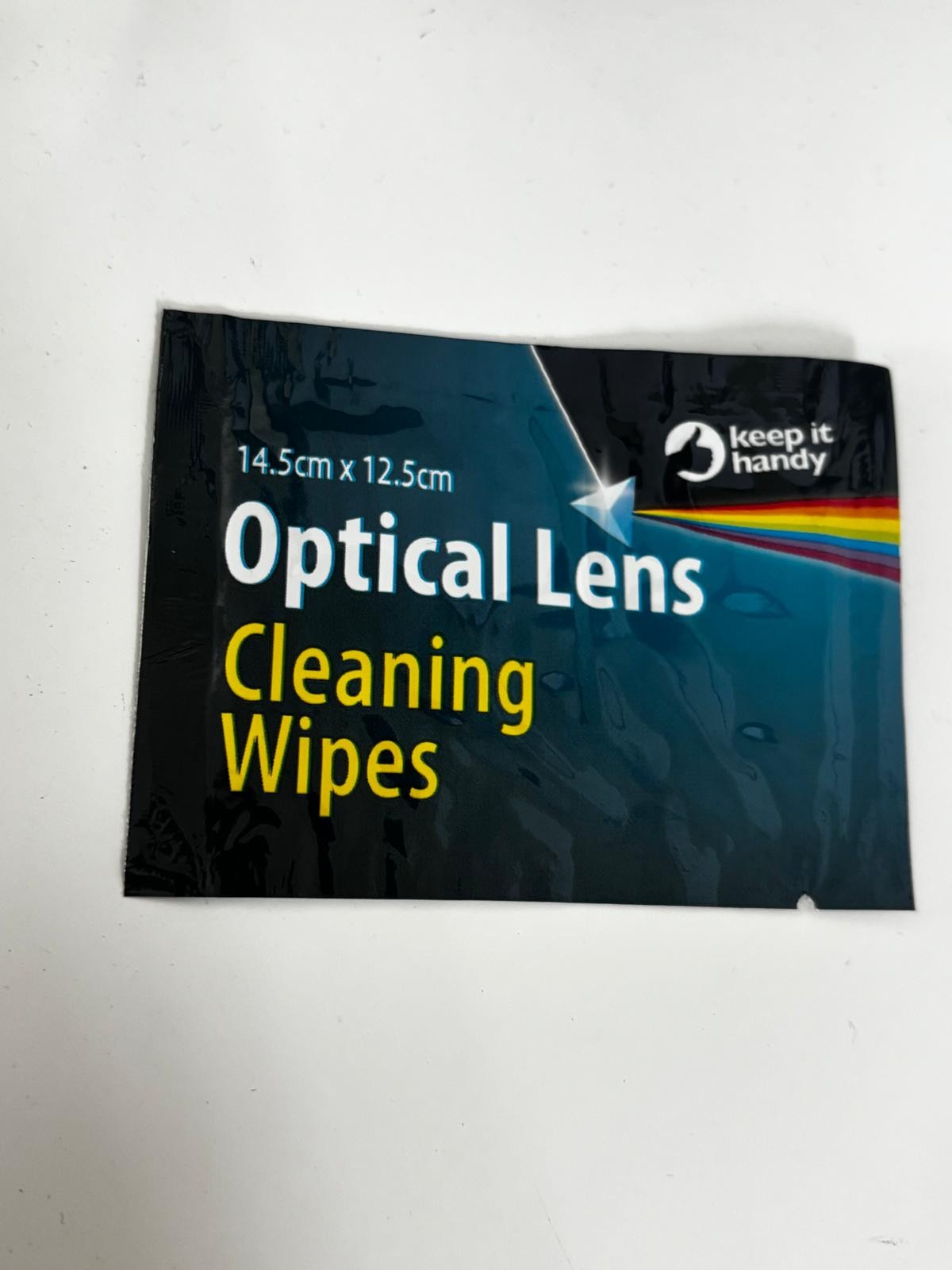 10x or 30x Pre-Moistened Lens Wipes –Anti-Fog & Smear-Free |Glasses, Phone & Cam