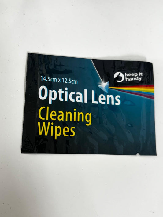 10x or 30x Pre-Moistened Lens Wipes –Anti-Fog & Smear-Free |Glasses, Phone & Cam