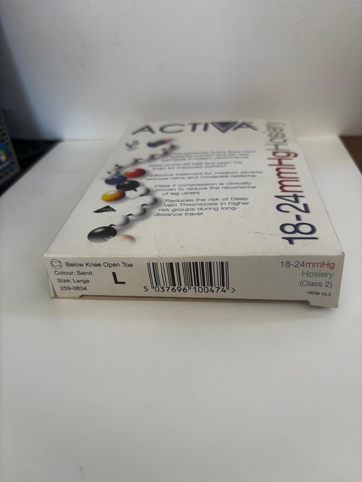 Activa Class Hoisery Kit *Choose Class, Size, Colour & Style*