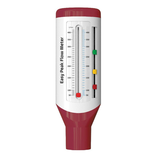 Easy Peak Flow Meter Low Range Accurate Asthma Monitoring Tool