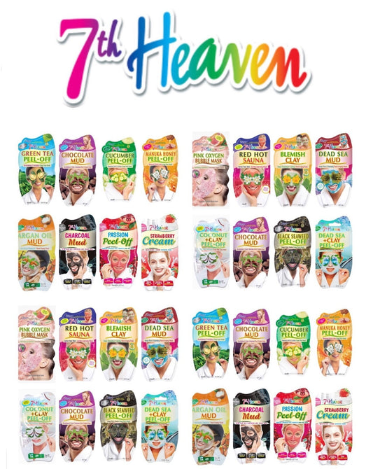7th Heaven Assorted Face Masks – Choose Your Favourite