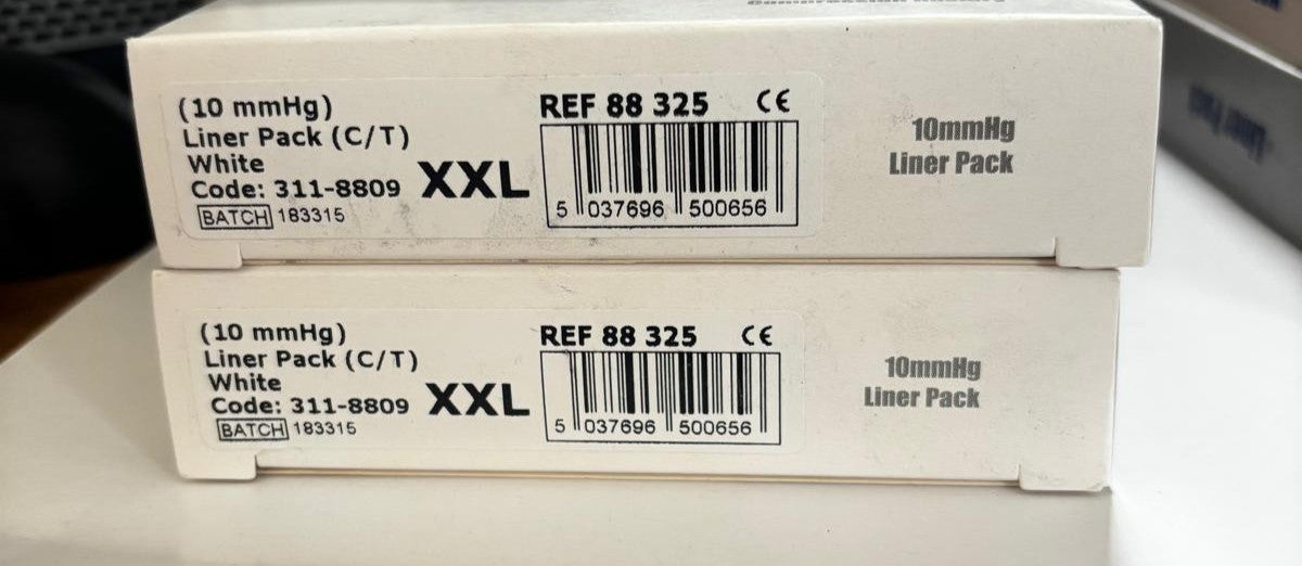 Activa Stocking Liner Pack CT 10mmHg x3 - Choose from size and colour
