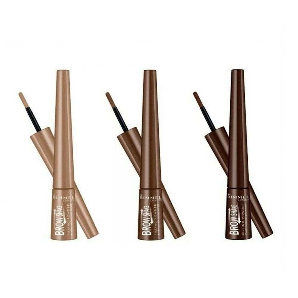 Rimmel Brow Shake Brow This Way Eyebrow Powder - Select Your Shade - Brand New